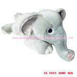 35cm Simulation Elephant Plush Toys (lying)