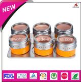 Eco-Friendly Stainloess Steel Spice Canister (FH-KTE02-6S)