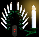 LED Christmas Tree Candle Light with Remote Control