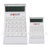 10 Digits Tilted-Head Desktop Calculator with World Time Display (LC296C)