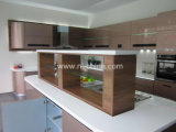 MDF Lacquer Kitchen Cabinet with Blum Hinges