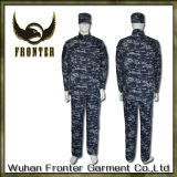 Outdoor Hunting New Digital Marine Navy Blue Camouflage Military Uniform