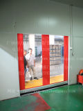 Transparent Plastic Material Made in China Doors