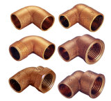 Hot Sell Lead Free Red Brass, Bronze Pipe Fittings