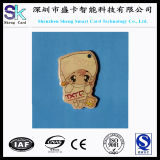 Customized Special Shaped ISO7810 Smart Epoxy Card
