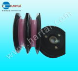 Flange Ceramic Wire Guide Pulley