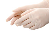 Powdered Latex Exam Gloves Smooth