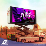 P10 Fullcolor Outdoor Rental Advertising LED Truck Display