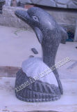 Dolphin Sculpture/Animal Carving Granite Sculpture