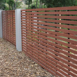 WPC Screen Fence, Australia Trellis Style Simple Installation