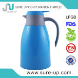 Colorful Plastic Glass Inner Coffee Thermos Water Vacuum Jug (JGGR)