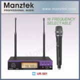 UHF Frequency Selectable Wireless Microphone (UR-501)