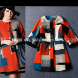 Top Fashion Wool Contrast Color Stock Coats (BP280)