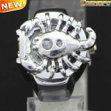 Cool Finger Ring Watch with Scorpion in Cover (SA2074)