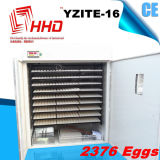 Holding 2376 Eggs Automatic Chicken Incubator Eggs