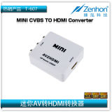 Mini Cvbs (AV) to HDMI Converter