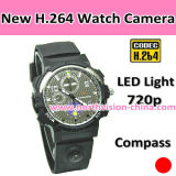 New H. 264 Nightvision Watch Camera
