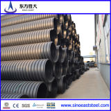 HDPE Double Wall Corrugated Perforated Plastic Drainage Pipe with High Quality