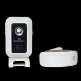 Long Distance Split Welcome Alarm with Wireless Transceiver
