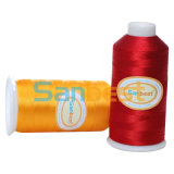 100% Colorful Rayon Embroidery Thread for Embroidery 120d/2