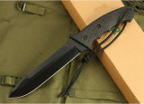 OEM Colombia 2060 Tactical Saber Fixed Blade Knife