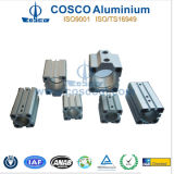 Cosco Small Machining Aluminum/Aluminium Pneumatic Cylinder