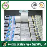 Print Paper Stickers Self Adhesive Roll Label