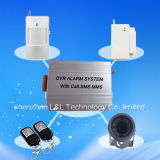 SMS GSM Auto Dial Alarm System /Burglar Alarm with Camera (L&L-818)