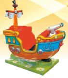 Baby Toy Pirate Ship Swing Machine