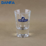 1oz. / 30ml Shot Glass for Premium Vodka (Lead Free & Dishwasher Safe)
