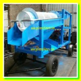 Mobile Screen Replaceable Trommel Screen Mine Processing Machinery