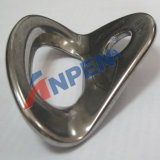 Stainless Steel Climbing Hanger with 25kn for Rock Climbing