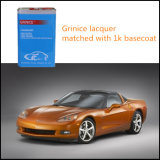 High Gloss Heat Resistant Acrylic Car Auto Paint Lacquer