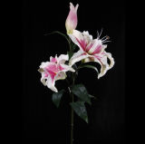 Artificial Lily Flower (RL027-37S)