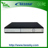 16CH H. 264 Compression Network DVR Software