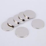 N35 Flat Round Rare Earth Magnets