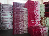 Stock 100%Polyester Bedding/ Super Soft Rashcel Fleece Blanket