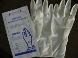 Disposable Steriled Latex Surgical Gloves