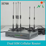 Dual SIM 4G FDD Lte Industrial Router
