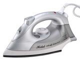 Silver Steam Iron for Hotels
