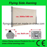 CE Marked Aluminum Arm Double Side Awning