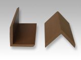 Wood Plastic Composite Board End Cover WPC Material