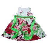 Flower Kids Girl Dress in Children's Clothes (CD003)