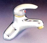 1866CG Single Handle Basin Faucet