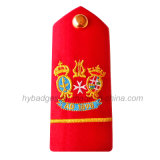 Custom Different Shape Embroidery Epaulets (GZHY-PATCH-003)