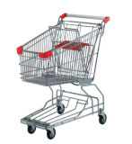 Asia Style Supermarket Cart