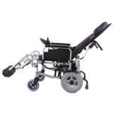 Durable Reclning Electric Folding Wheelchair Scooters (Bz-6203)