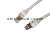 Data 24AWG FTP Cat5e Patch Cord Communication Cable