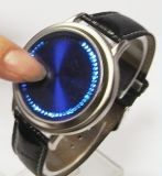 Designer Touch Screen LED Flashing Light Watch (KD-LED17)