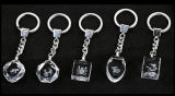 Various Shape Crystal Key Chain as Promotional Gifts (YSK105)